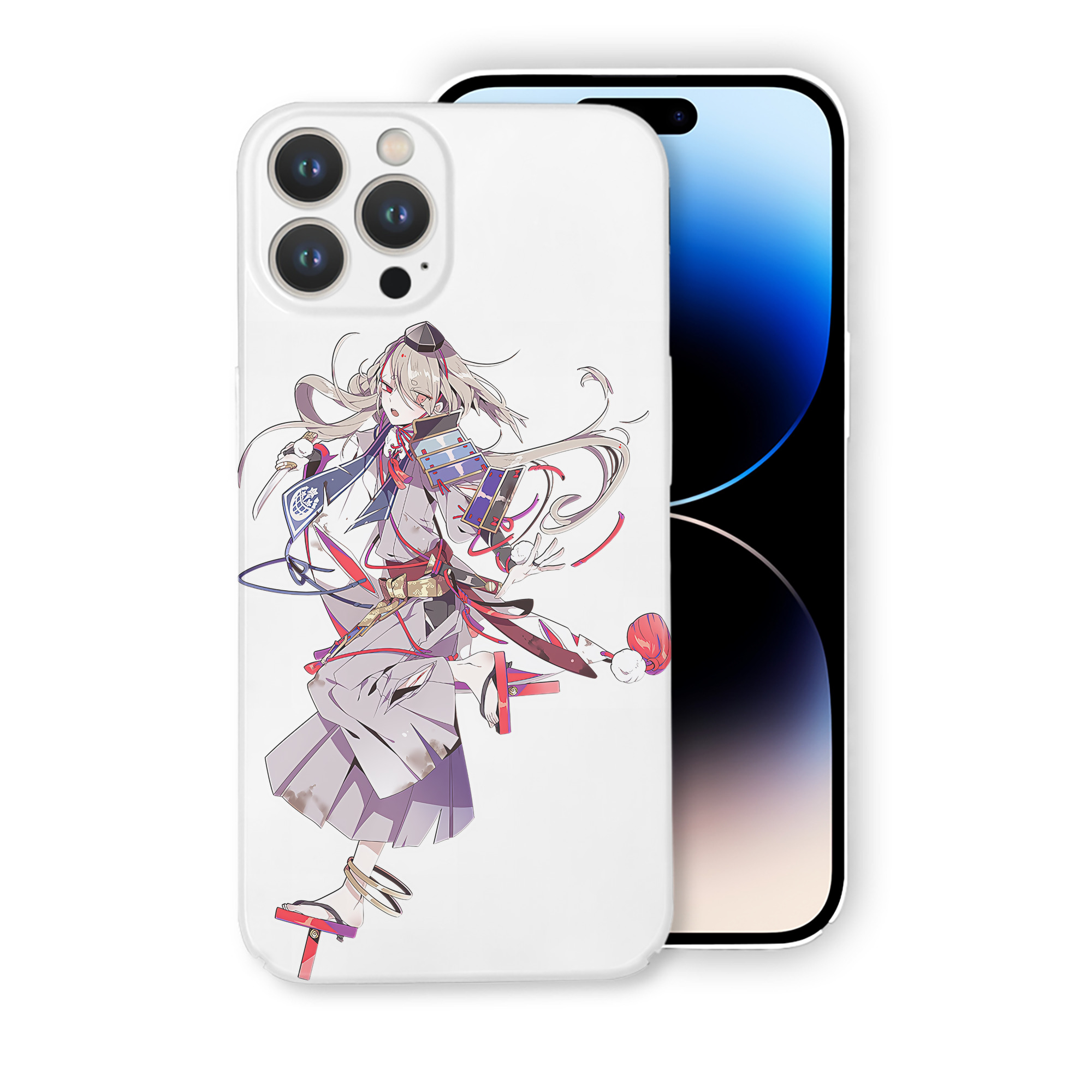 （画像用） 刀剣乱舞 Touken Ranbu 【iPhone 14シリーズ対応】ハードケース